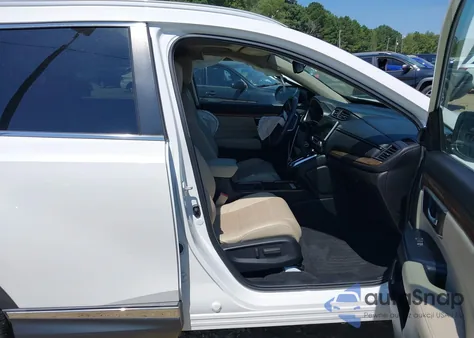 2021 Honda Cr-V 2Wd Touring from USA, damaged, VIN 2HKRW1H93MH420682